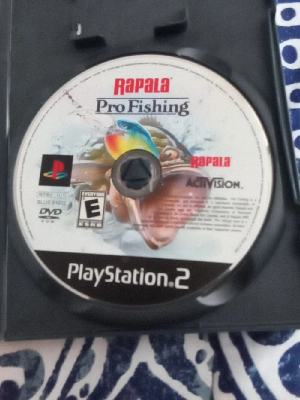 Pro Fishing (PlayStation 2) - White Cover